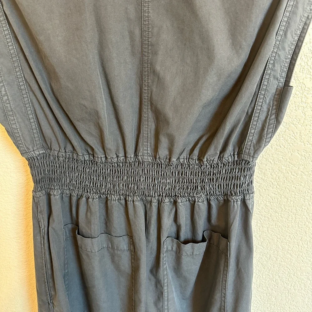 Anthropologie Navy Jumpsuit - Picture 6 of 10